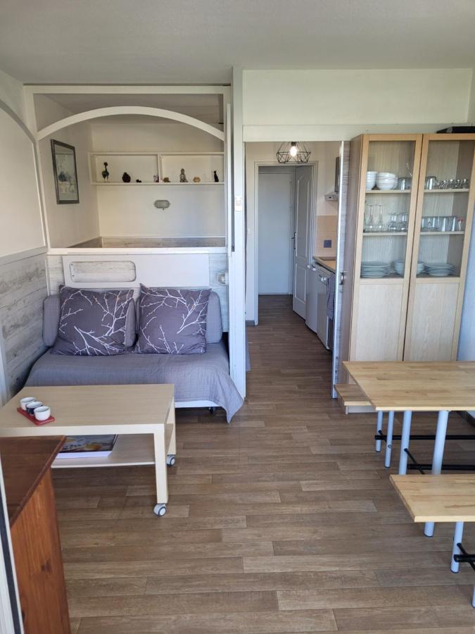 Apartamento Studio Port D' Hyeres Vue Mer Et Sur Les Iles D'Or Exterior foto